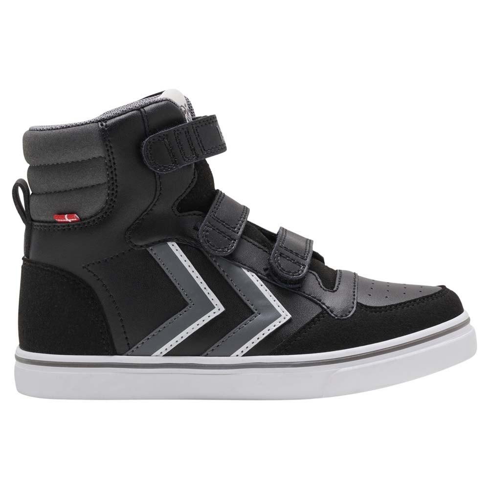 hummel, Unisex, Sneakers, Stadil Pro Jr, Grau, (28) - Bild 4
