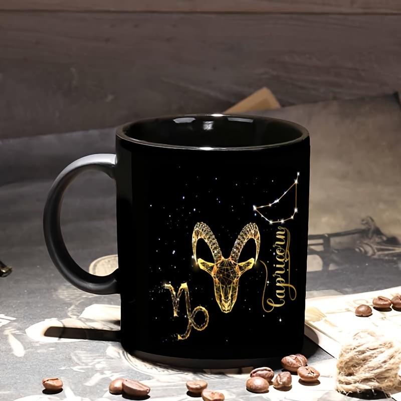 Foreign Trade New Products Creative Constellation Ceramic Coffee Mug Water Cup Gift from January To December