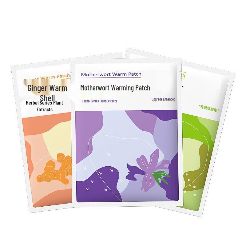 Motherwort Herbal Heating Patches