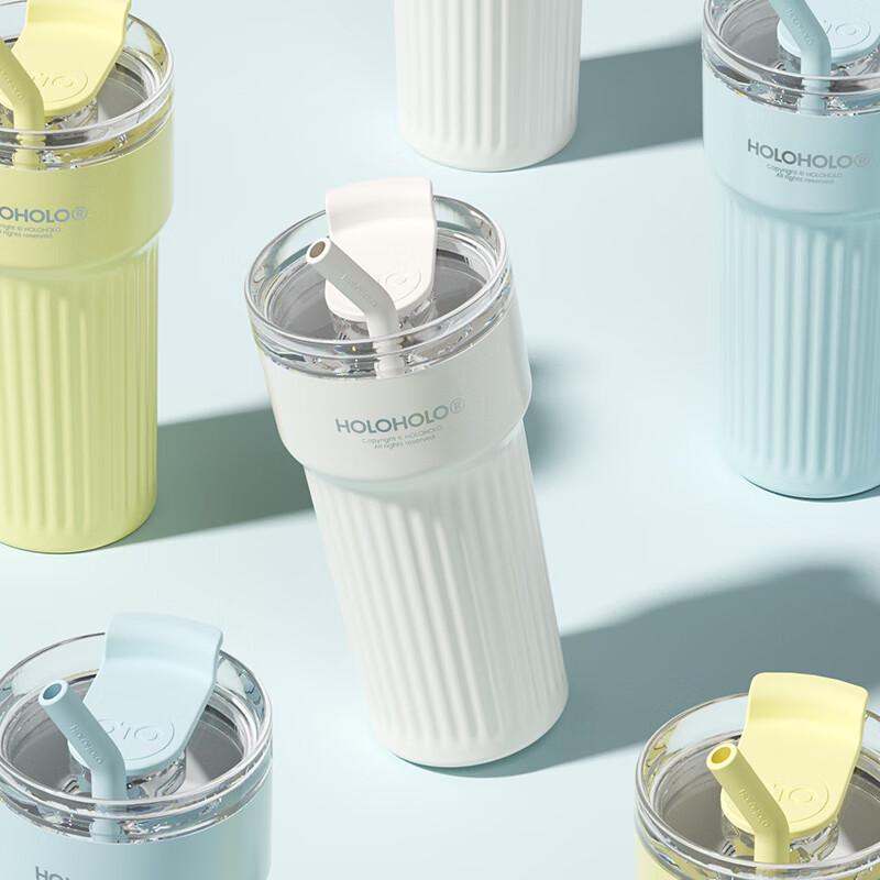 HOLOHOLO Little Rome 316SS Insulated Tea Infuser Mug