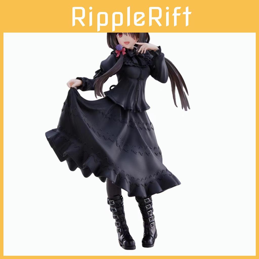 Wholesale Dropshipping Pvc Date A Live Kurumi Tokisaki Dress Handmade Model Anime Figure Box Decoration