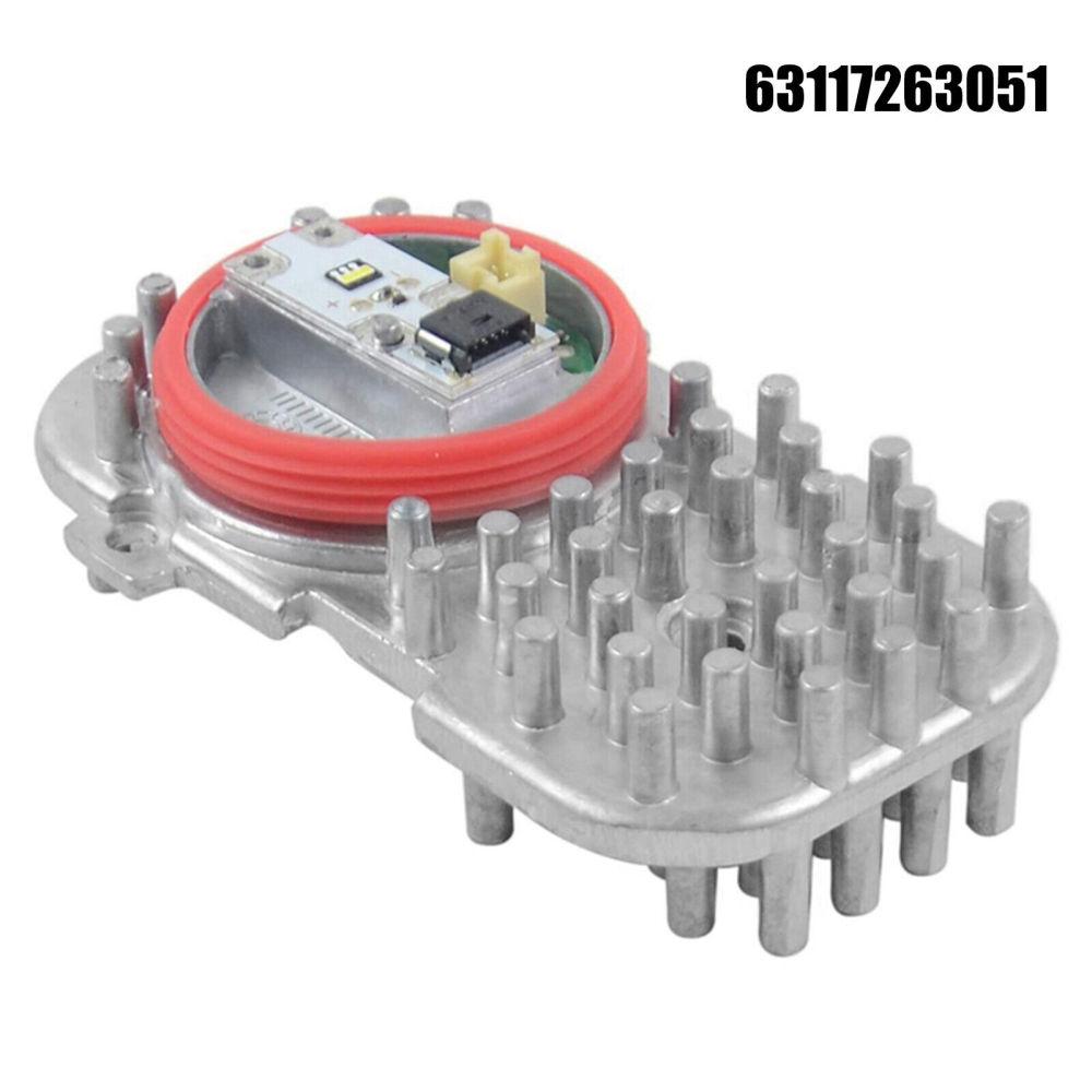 1/2 Stück LED-Scheinwerfer-Vorschaltgerät Modul Angel Eyes für BMW 3 4 6 Serie X3 X5 X6 13 Neu 63117263051