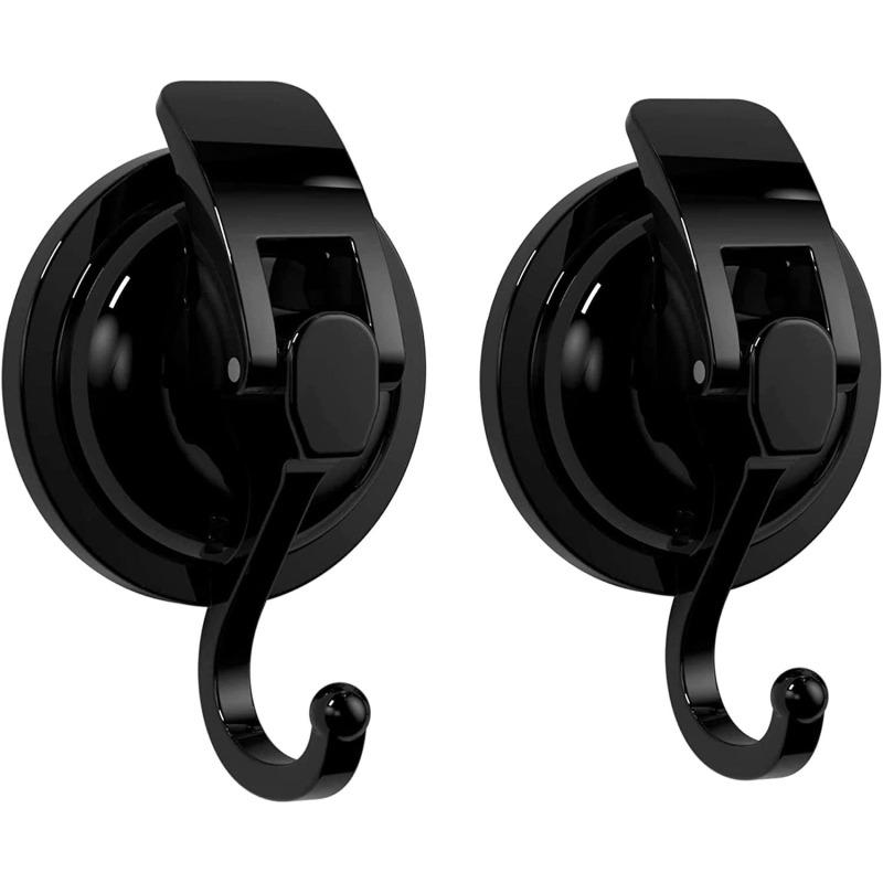 1PC Reusable Cup Hooks for Shower Without Punching Suction Kitchen Hooks Suction Cup Hooks for Kitchen Bathroom Shower