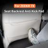 For Zeekr 7x Car Rear Seat Anti Kick Pads Anti-kick Seat Back Kick Protective Pads Protector Seat Back Protectorn Car Accessorie