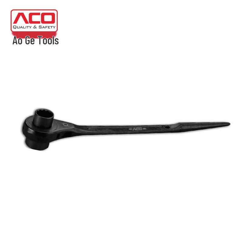ACO Pointed Tail Ratchet Wrench 19x21mm