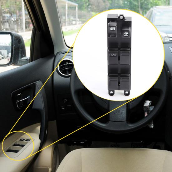 

Главный переключатель стеклоподъемника Практический переключатель управления окном 25401-VB000 для Nissan 00-03