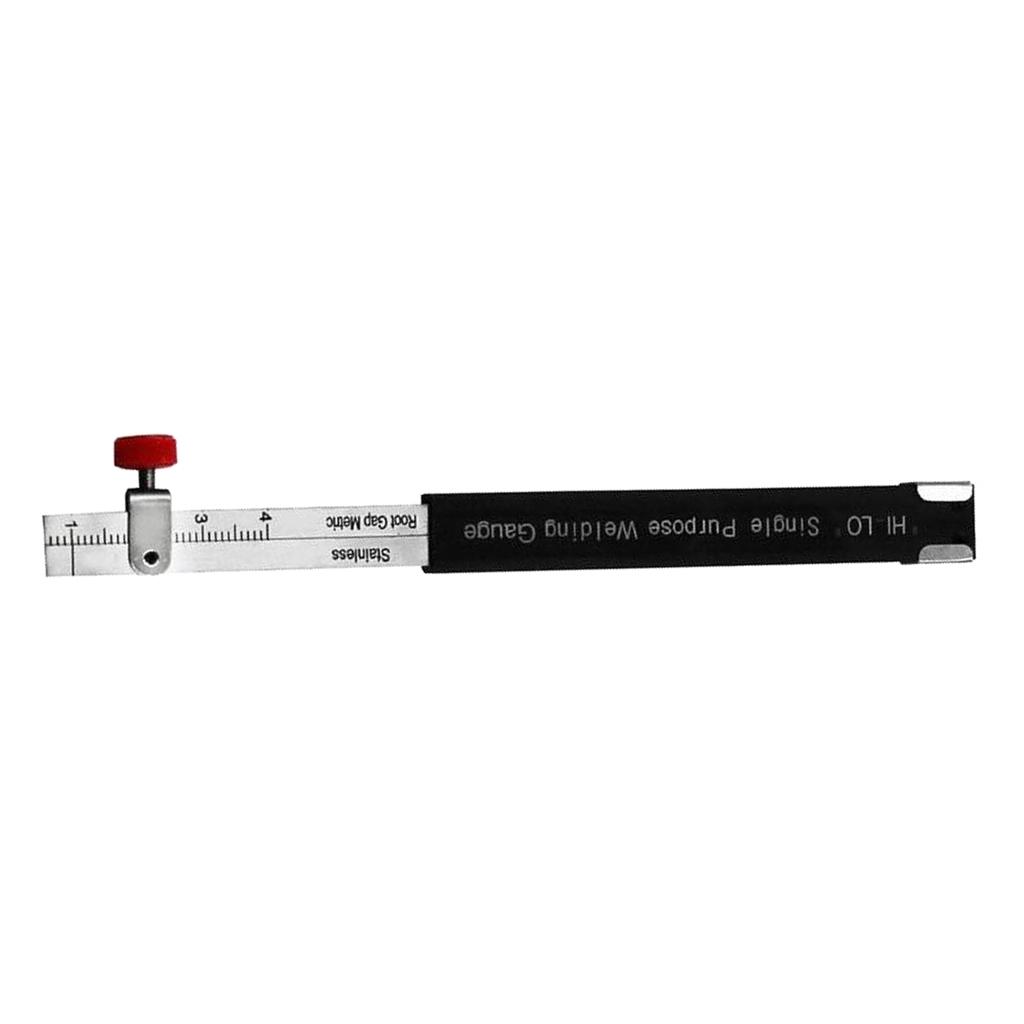 Stainless steel Hi Lo Welding Gauges Root Gap Internal Measure Metric