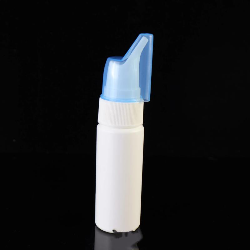 Nasal Irrigator 100ml Soft Tip Nose Cleaning Spray Bottle Gentle Nasal Rinse Tool for Kids Adult Rhinitis Care