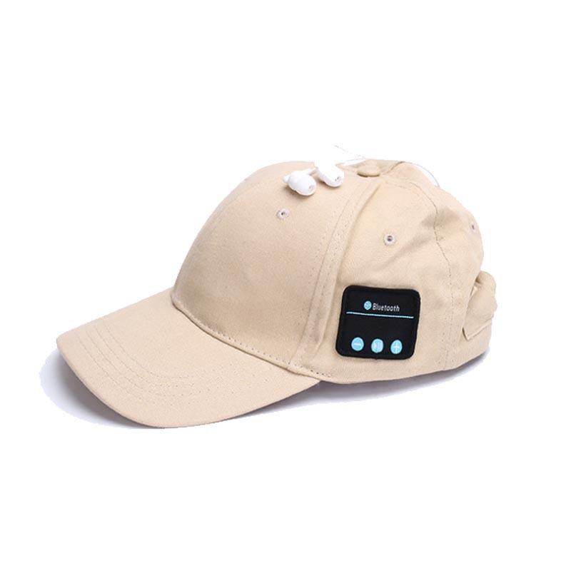 New Style Personalized Duckbill Bluetooth Audio Baseball Cap for Unisex Sports Custom Hat Manufacturer One Size хаки