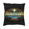 Reality Tv Survivor Nicaragua Cushion Covers Sofa Home Decor Square Throw Pillow Cover 40X40Cm