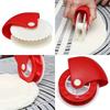 1PC Manual Pizza Pasta Cutter Kitchen Tool - Pastry Cutting Wheel Edge Roller Baking Tool Twist Wheel for Bread And Dough