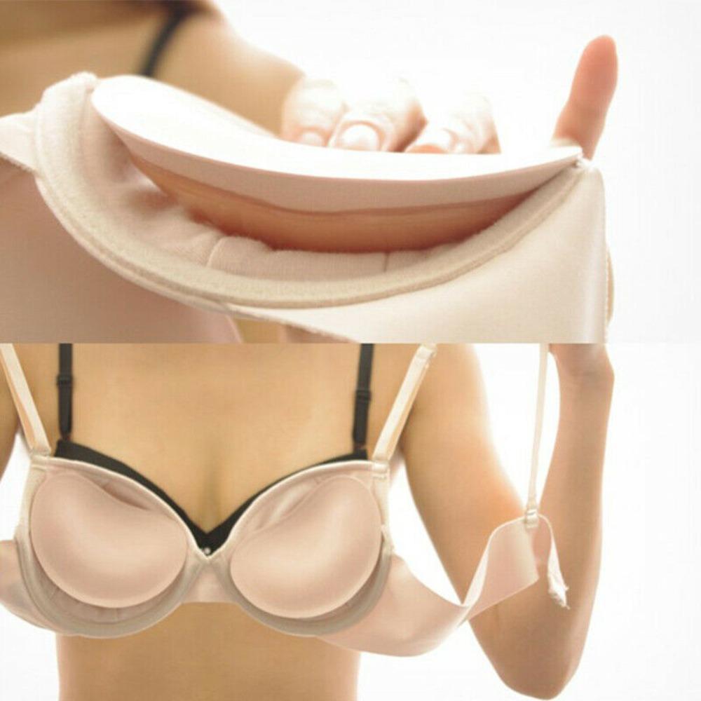 Breast Lift Up Invisible Breast Patch Push Up Sponge Bra Pads for Daily Wedding Dress