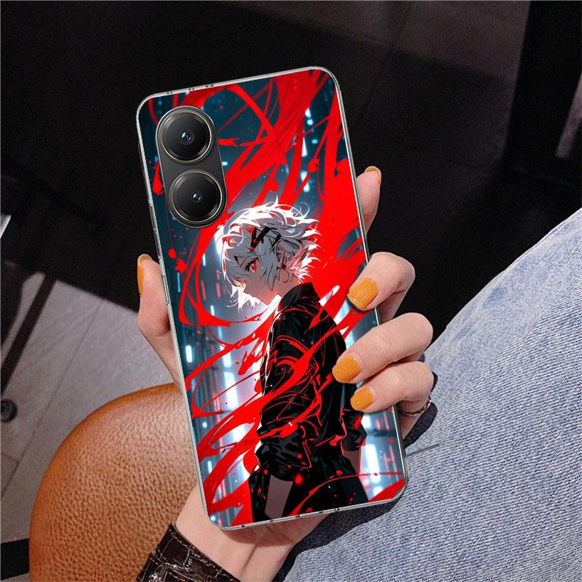 G-Ghoul Tokyo Touka Kirishima Phone Case For Xiaomi Poco X7 X6 X5 Pro F7 Ultra Redmi 15C 15 13C 13 12C 12 10 10A 10C 9 9A 9C 9T