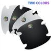 WOGF3 4PCS Car Door Handle Protection Sticker Emblem Car Styling For Alfa Romeo Giulia Giulietta 156 159 147 Mito Stelvio Sportiva GT