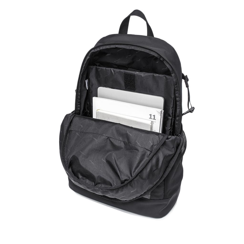 Li Ning Fitness Series Polyamide Sports Backpack Regular Unisex Black ABST297-1