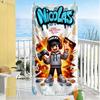 Roblox Beach Towel Soft Durable Quick-Dry Comfortable Lightweight Suitable for Sports, Travel, Swimming, Yoga, Bathroom, Beach, And Pool