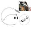 500mm Hose with One Way Valve Tube Bleeding Tool Replacement Adapter Hose Kit Car Motorcycle Clutch Hydraulic Brake Bleeder Kit