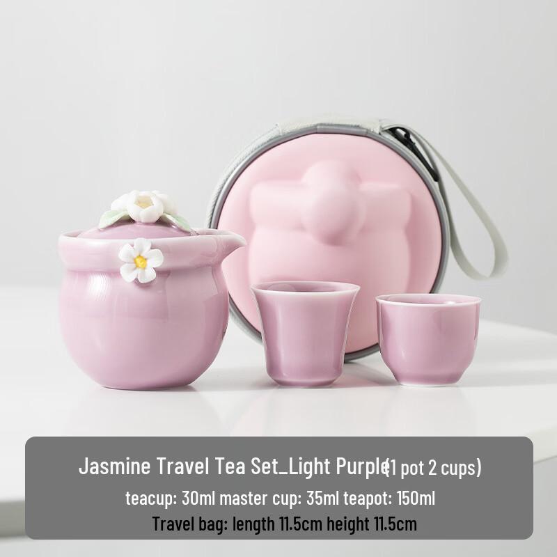 Portable Travel Tea Set