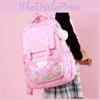 Rainbow Printed Unicorn Childrens Backpack Large Capacity Schoolbag Lightweight