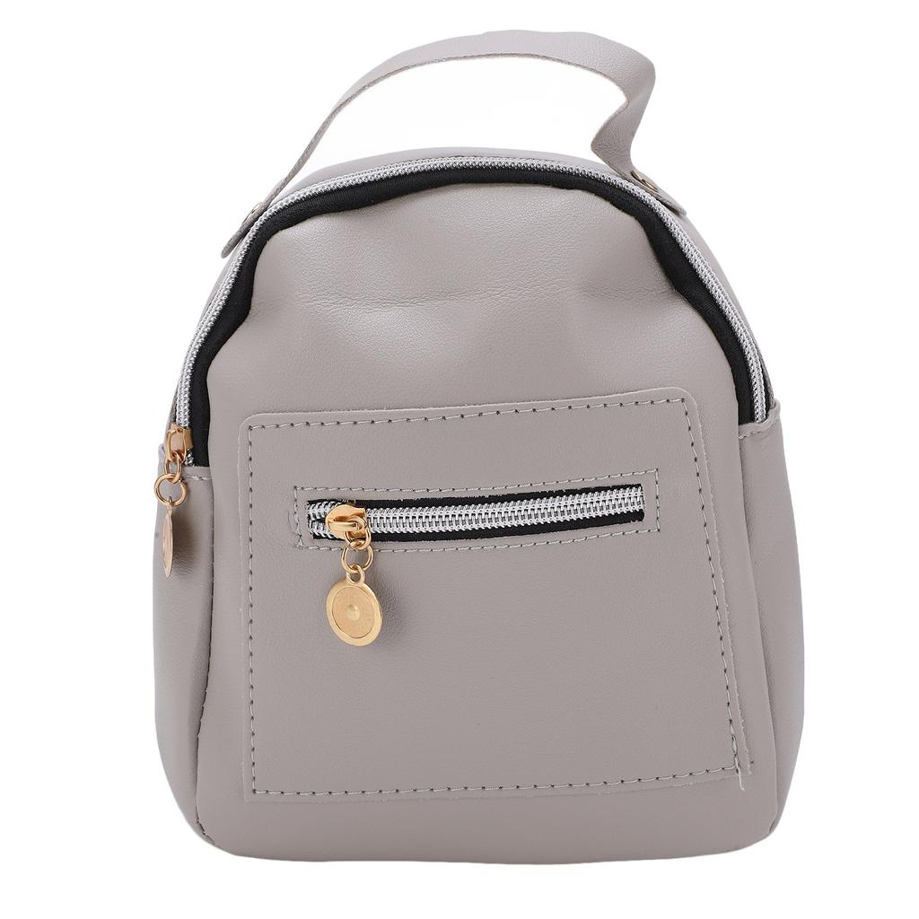 Women Messenger Crossbody Bag Small Leather Satchel Mini Female Zipper Shoulder Bag