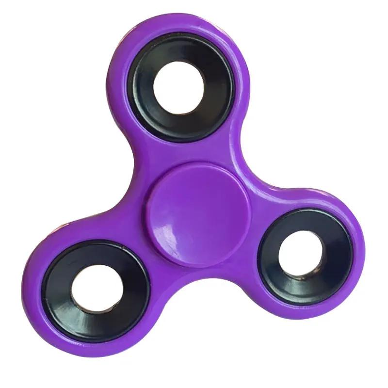 

Hand Spinner Edc Fidgeting Toy Sets Plastic Stand Metal Three-Leaf Finger Stress Ease Gyro Table Stress Relief Toy Set For Kids Adults