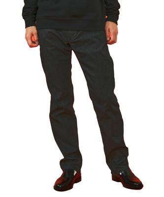 Edwin WILD FIRE 403 Winter Straight Chino Charcoal Size S Men's Pants, Warm, Gray,