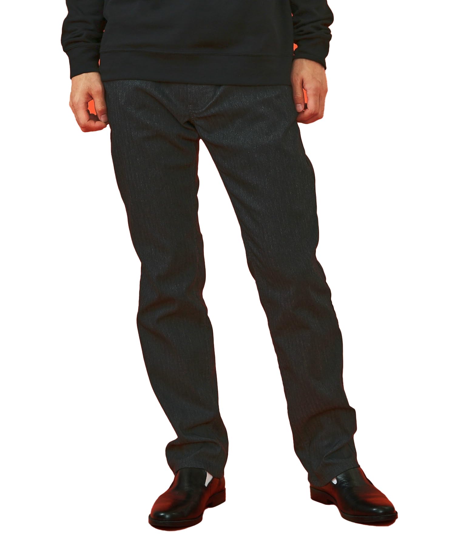 

Edwin WILD FIRE 403 Зимние прямые чиносы Угольный цвет Размер S Мужские брюки, Теплые, Серые,