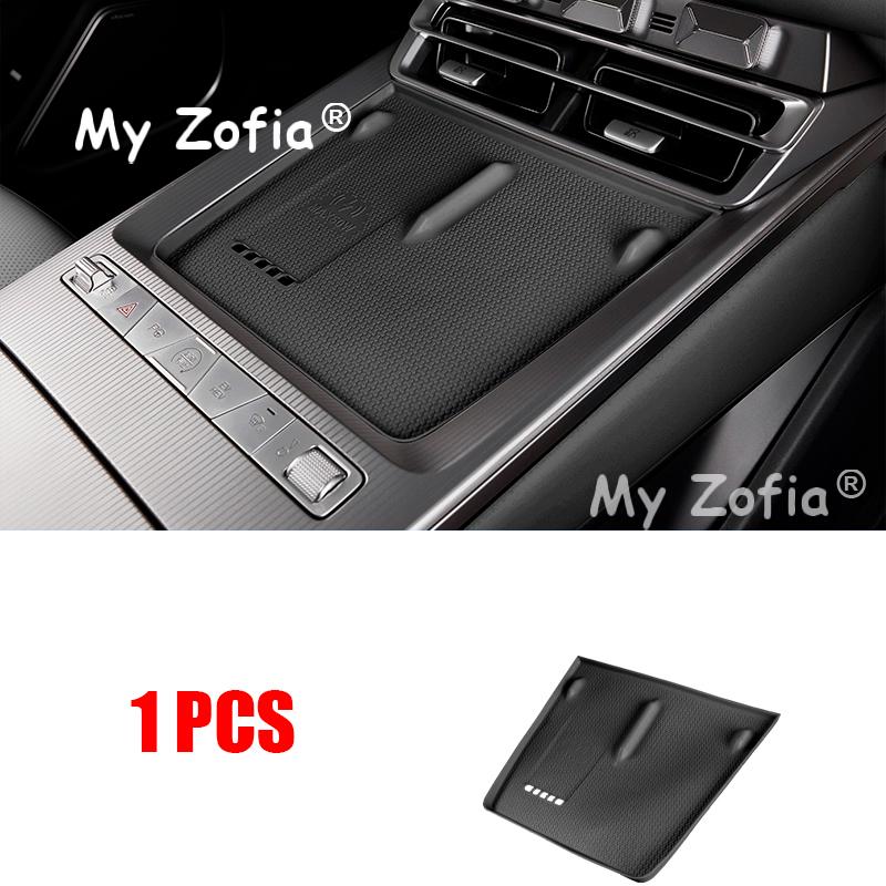 For BYD Han L 2025 2026 Car Wireless Charging Silicone Pad Non-slip Protection Mat Interior Modification Accessories