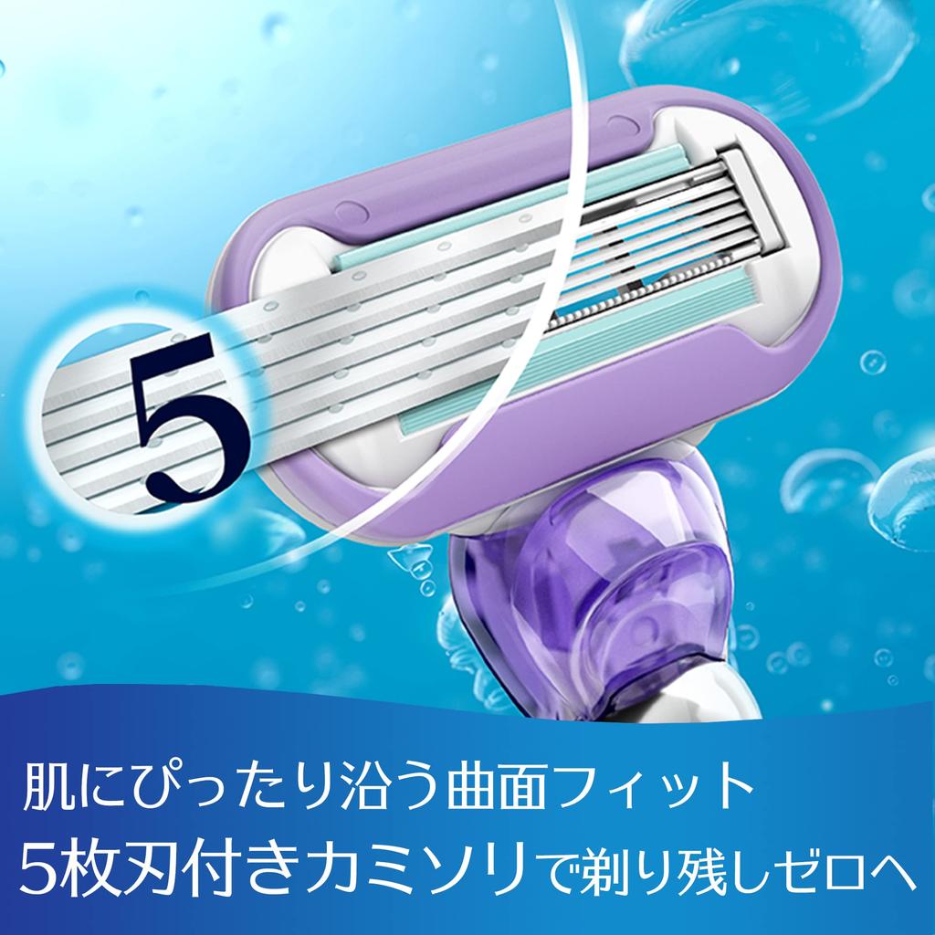 Venus Gillette Venus Razor Swirl Replacement Blades Women's (4-pack)