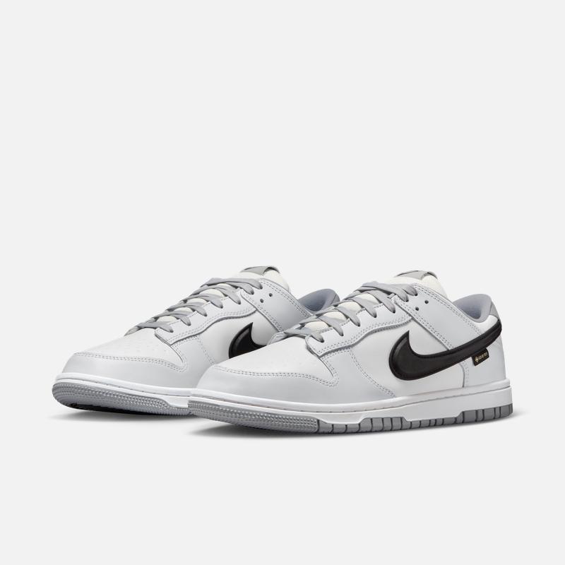 Nike Men's Waterproof Sneakers with Spring Rubber Sole - NIKE DUNK LOW GORE-TEX HQ2053