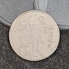 2027 Year Collectible Medal Billions Lucky Goat Collectible Coin Zodiac Goat Small Gifts  Year Coin Collection