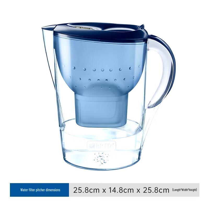 Brita Marella Ocean Series Water Filter Pitcher