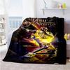 Kobe Personalized Text Blanket Gift Personalized Blanket Soft Cozy Versatile For Couch Office Chair Sofa Chair Ideal For All Seasons