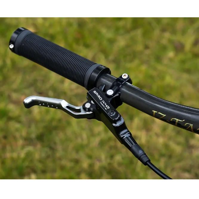 IIIPRO IV4R 4 Piston Disc Hydraulic Brake MTB AM DH Bike Brake 82/145cm CNC Tech Mineral Oil for Mountain XC Climbing Bicycle