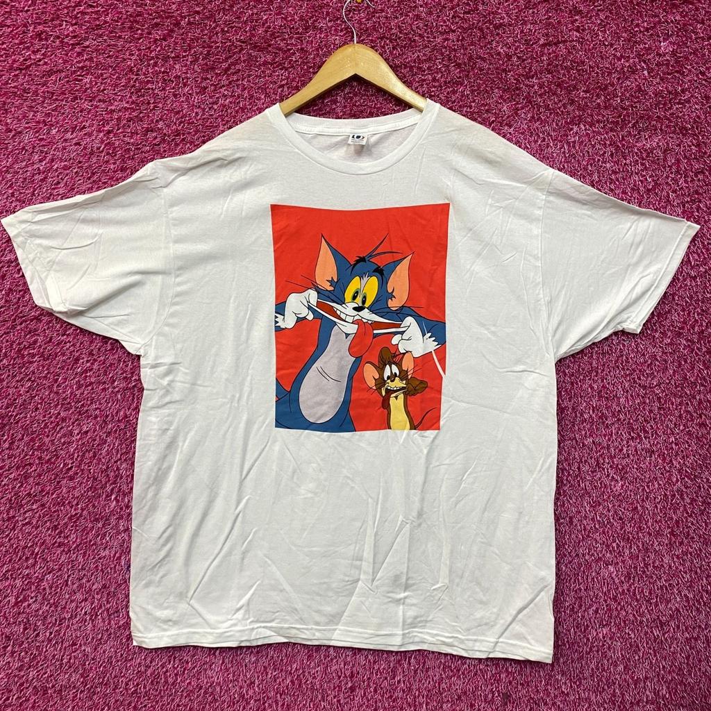 Tom Jerry Classic Cartoon Characters T-Shirt