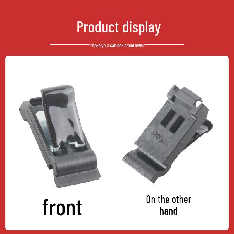 77360-35040: Clip de Resorte de Tapa de Tanque de Combustible Compatible para RAV4, Rongfang, Weilanda, Camry, Reiz, Corolla.