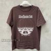 Blue Oyster Cult Vintage Style T Shirt, On Tour Unisex Russet T-shirt Size S-5XL Unisex T-Shirt
