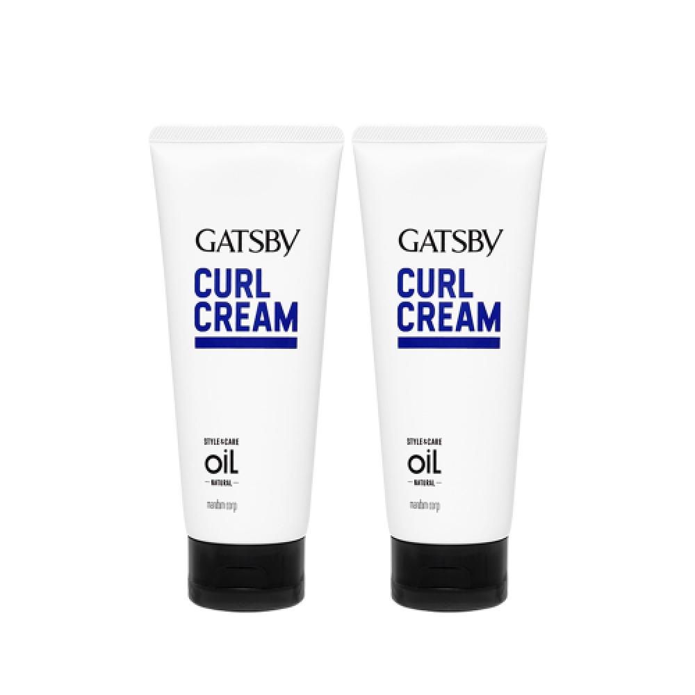Gatsby Style   Care Oil Curl Cream 150ml 2 FREE