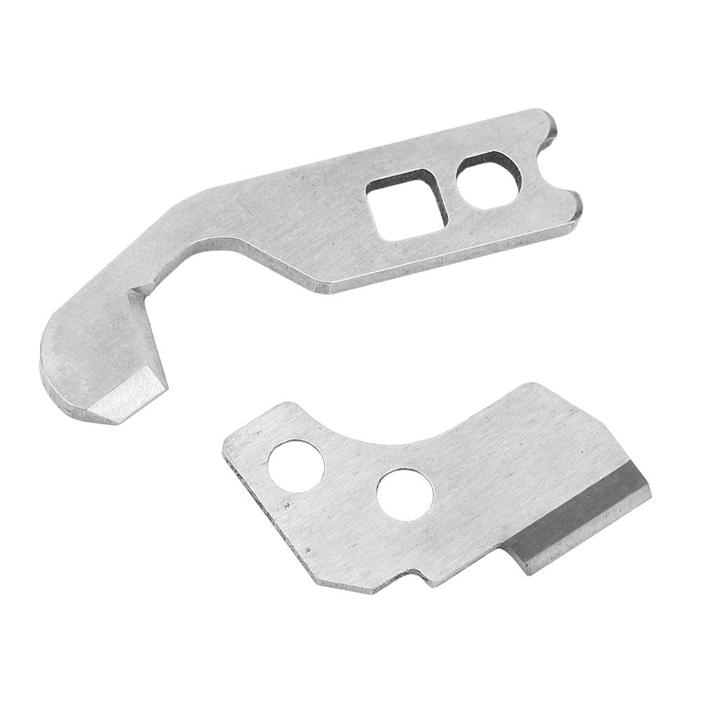 Serger Blades 788013009 788011007 Upper and Lower Blade Set for 204D 504D 634D Overlock Sewing Machi