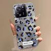 Retro Black Leopard Print Pattern Phone Case for Xiaomi 13T 14T 11 Lite NE Poco X5 M6 Pro X6 X7 X3 Pro NFC C65 C61 M5S TPU Cover