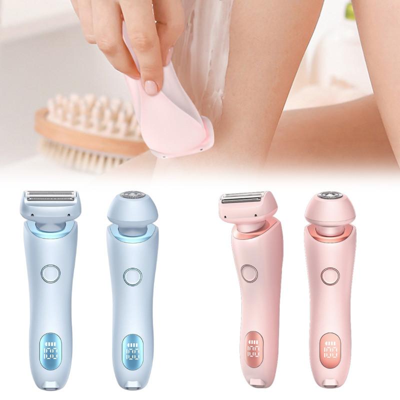 Electric Shaver Ladies Trimmer Hair Remover Pain Free Versatile Usb Powered Gift