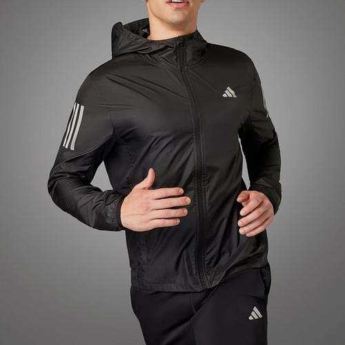 adidas Free Shipping With AdiClub Own The Run Jacket HZ4523