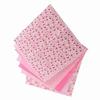 3 Types 7pcs 50*50cm Cotton Fabric DIY Assorted Squares PreCut Bedding Suite Quarters Bundle