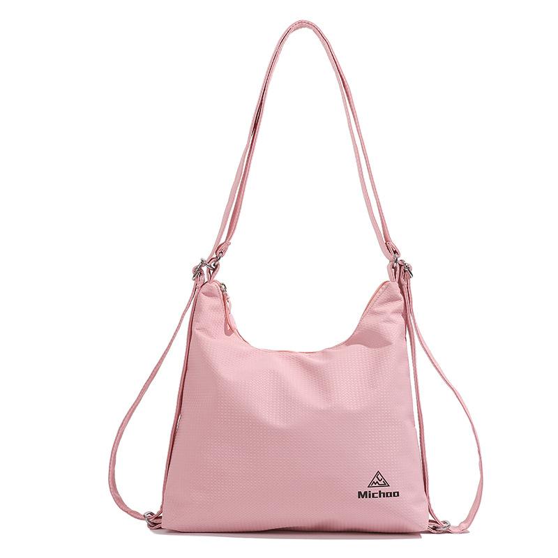 New shoulder yoga bag large capacity travel bag multi-functional simple commuter backpack