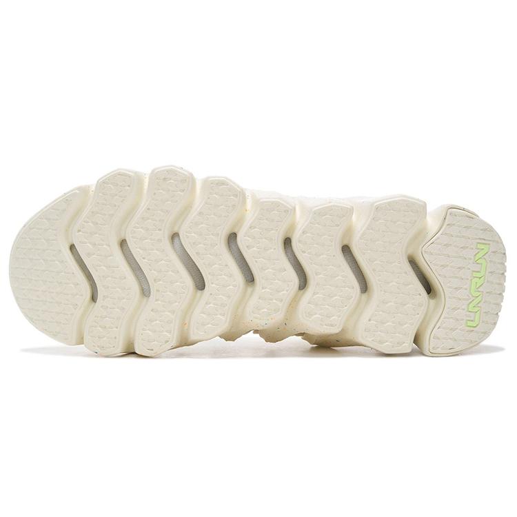 New LiNing Phantom Stinger Casual Shoes Women's Low Top Light Antique Yellow AZGS032-2