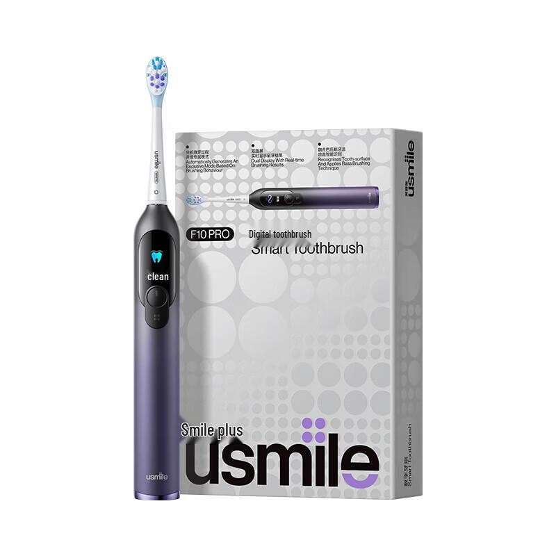 

usmile F10 PRO Digital Electric Toothbrush CN plug (adapter included)