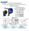 Zhuochao SZW26-40 Universal Changeover Switch Series D101, D202, D303, D404