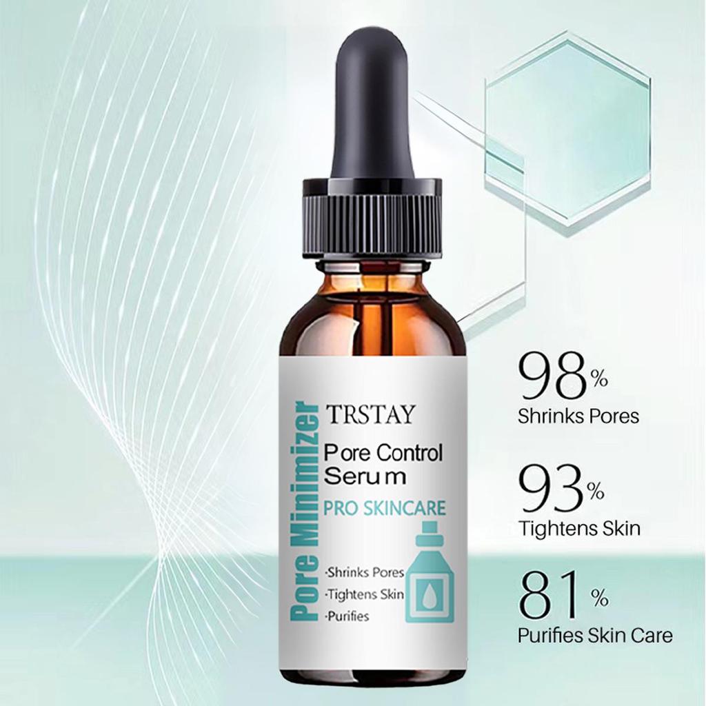 Porenverkleinerndes Serum für das Gesicht, zur Entfernung großer Poren, zur Straffung, Aufhellung, Reparatur von Gesichtsporen, zur Minimierung von Essenzen, zur Hautpflege und Schönheit