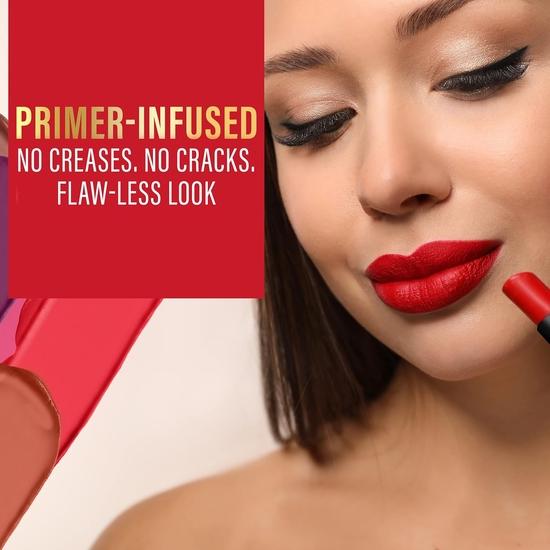 FACESCANADA Long Stay 3-in-1 Matter Lippenstift – Notice Me Pink 06, 2 g