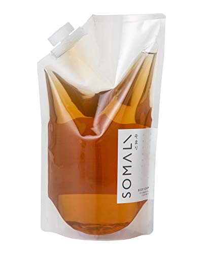 SOMALI Body Soap Hinoki (Japanese Cypress) 1L